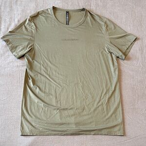 lululemon athletica Olive Short Sleeve Tee